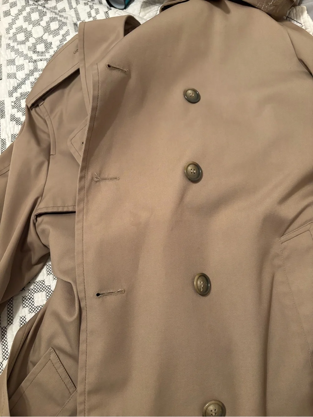 Vintage London Fog maincoats Trench coat 42 long/ L